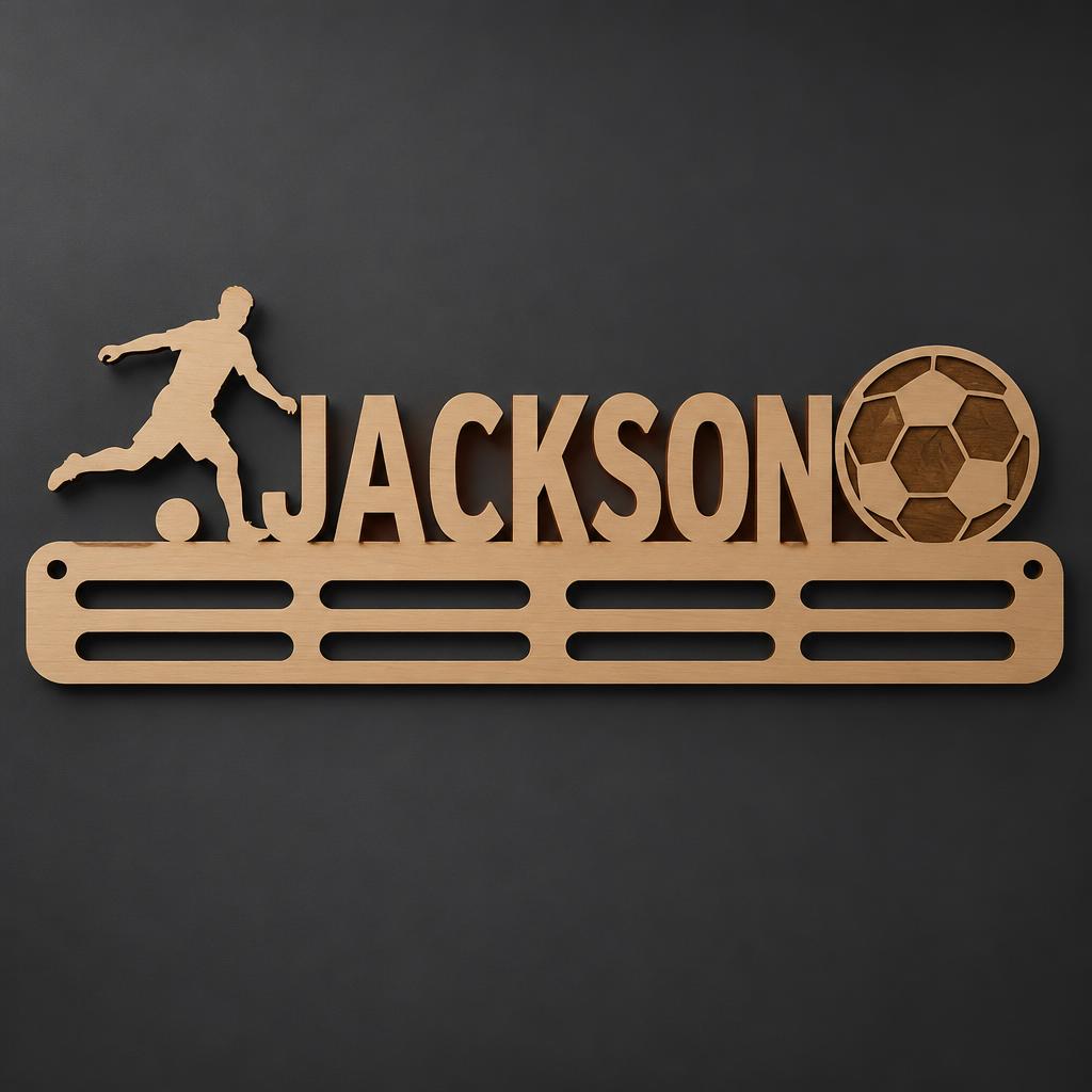 Porta Medalhas Futebol