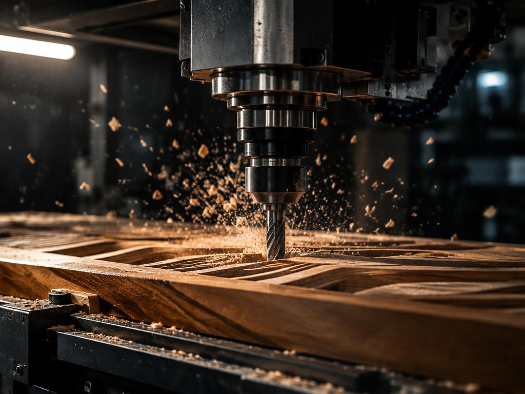 Fresadora CNC